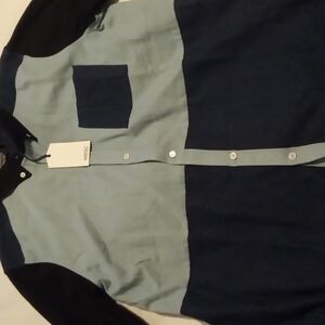 WESC Men's Button-up Size Large New W/Tags